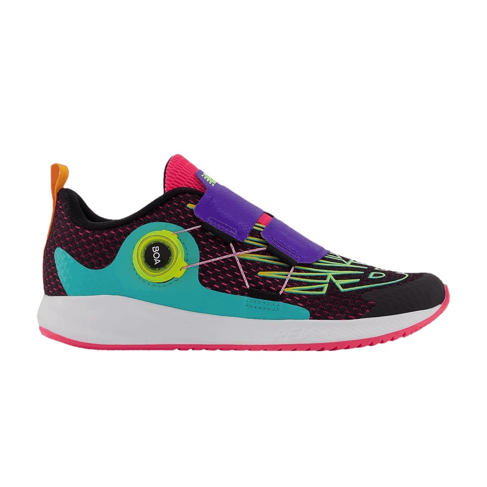 Size 6.5 Wide Youth New Balance Kids Multicolor Sneakers